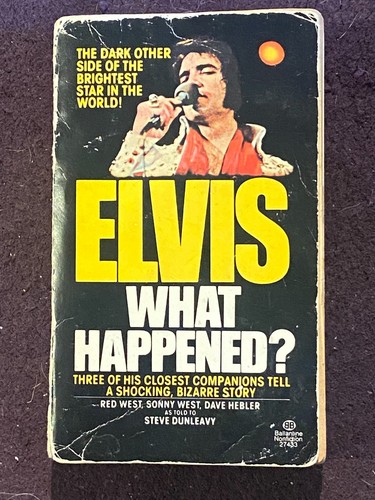 Rare elvis book - v., rare: