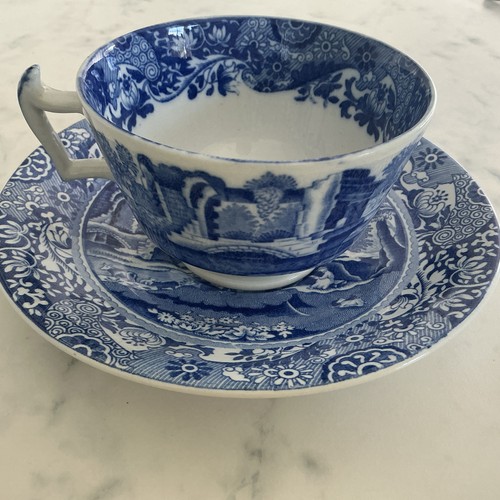 Spode blue italian tea - blue,