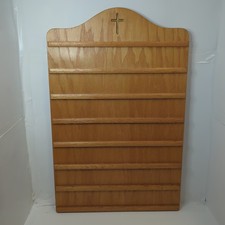 Vintage Oak Church Hymn Board
