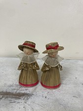 Vintage Christmas Corn Husk