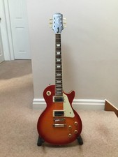 Epiphone 1959 Les Paul Standard 6-String - Aged Dark Cherry Burst with Hard Case