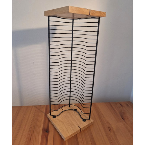 Storage tower rack wooden - tower,