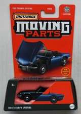 Matchbox Moving Parts 1969 Triumph Spitfire Roadster Dark Blue New/Original Box MBX '69