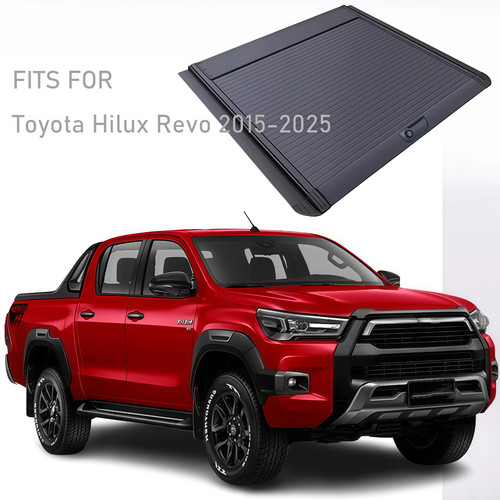 Soft roll truck bed - roll-up,