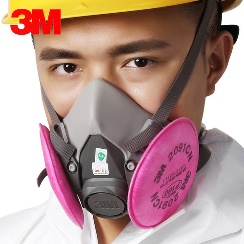 6200 spray paint dust - 3m, mask