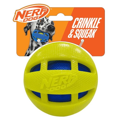 Nerf dog checker - squeak, and