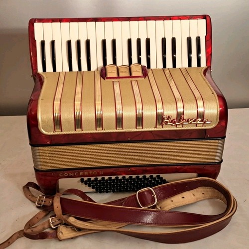 Hohner accordion concerto - hohner, ii