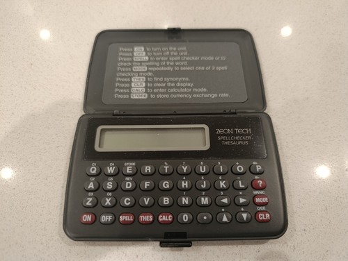 Vintage zeon tech pocket - vintage,