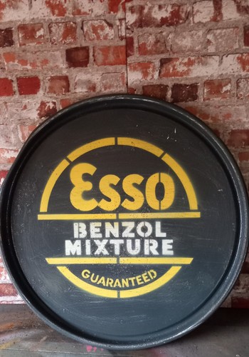 Upcycled oil drum - drum, lid
