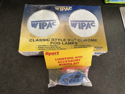 Wipac classic chrome - wipac,