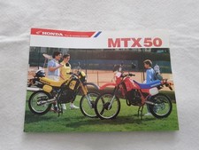 HONDA MTX50 Motorcycle Sales