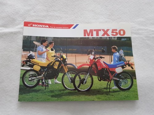 Honda mtx50 motorcycle - honda,