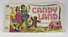 1978 Candy Land Board Game Milton Bradley Complete