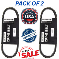 Polaris 3211180 Drive Belt Secondary Clutch 4 RZR 1000XP Genuine OEM (2 Pack)