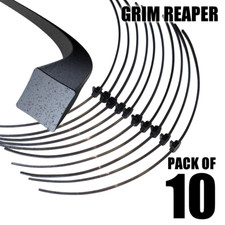 10 heavy duty strimmer spool lines for Black & Decker GL7033 GL8033 GL9035 A6489