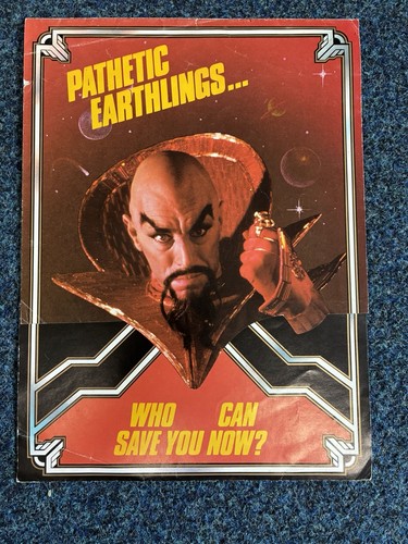 Rare 1980 bally flash gordon - flash,