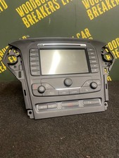 FORD MONDEO 2010-2013 NAVIGATION CONTROL UNIT STEREO SAT NAV BS7T18K931EG