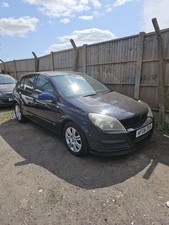 VAUXHALL ASTRA H MK5 TWINPORT 1.6 PETROL BREAKING CAR PARTS AVAILABLE BLACK Z2HU