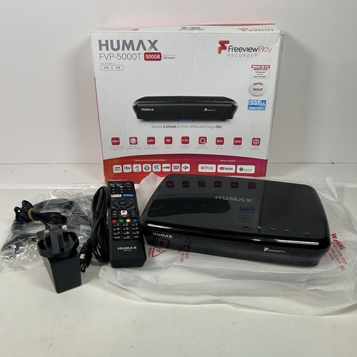 Humax fvp 5000t 500gb - fvp-5000t,