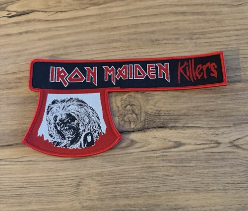 Iron maiden patch bands - iron, badges