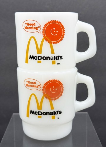 Mcdonalds coffee mugs - coffee,