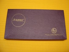 Vintage 1971 Scrabble Game