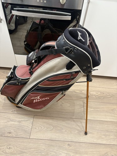 Mizuno golf stand bag red - stand,