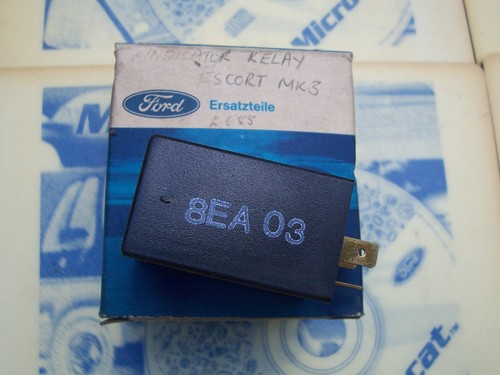 New genuine ford escort - escort, mk3