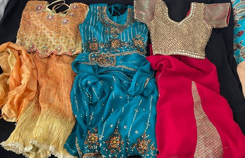 Indian traditional dresses - indian,
