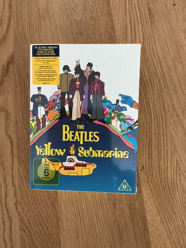 The beatles yellow - beatles, submarine