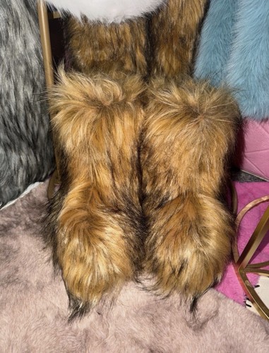 Faux fur y2k kawaii gyaru - y2k,