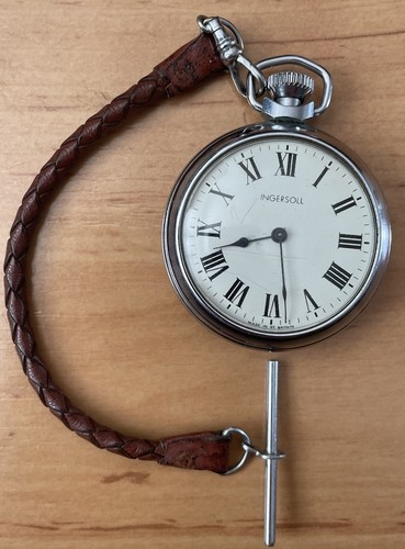 Ingersoll pocket watch working - pocket,