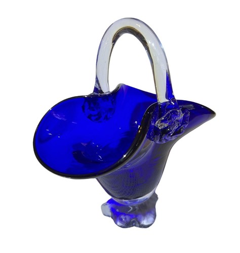 Cobalt blue art - cobalt, heavy