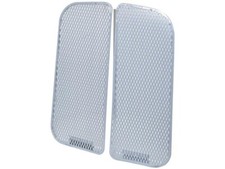 FRONT GRILLE SET WITHOUT LAMP HOLES FOR FORDSON DEXTA & SUPER DEXTA TRACTORS. 