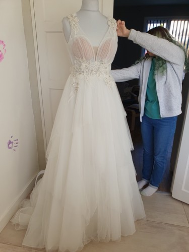 Ronald joyce wedding dress - ronald,