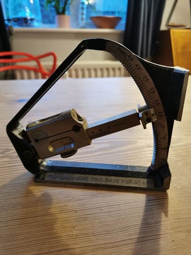 Ww2 clinometer 1944 field - 1944, mk