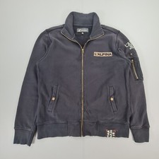 L ALPINA Mens Tracksuit Jacket