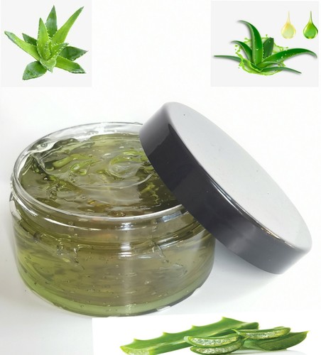 Aloe vera seaweed gel - seaweed, gel-