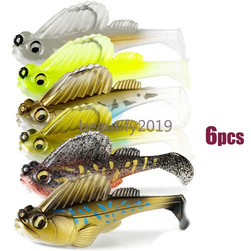 6pcs lot soft lure - 6pcs/lot,