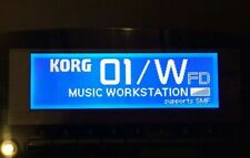 KORG 01/W - 01/WFD - 01/Wpro -