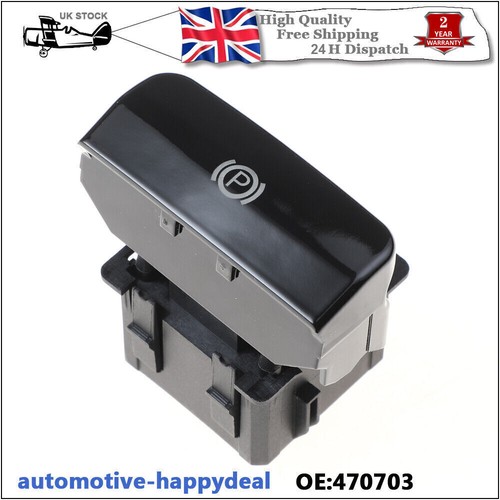Electronic hand brake - brake, switch