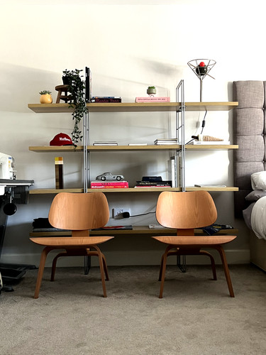 Vitra eames lcw - vitra, groups