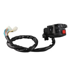 •22mm Handlebar Switch 9 Pins 8 Wires For 200cc 250cc Dirt Quad Bike Motorbike