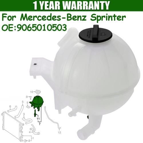 Coolant header tank with - header,