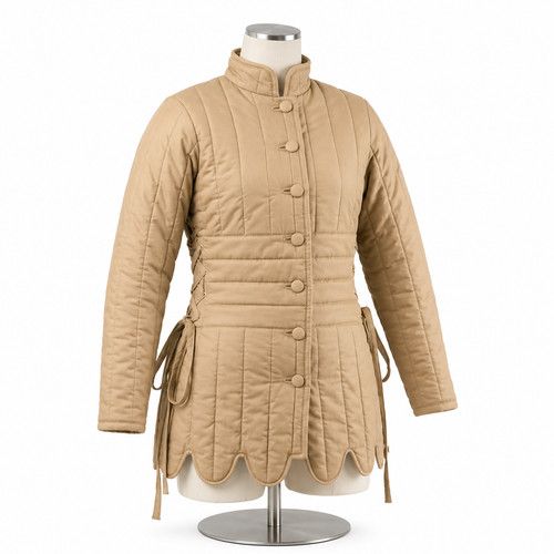 Medieval padded gambeson - medieval,