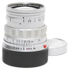 @ Leica M Summicron 2/5cm lens