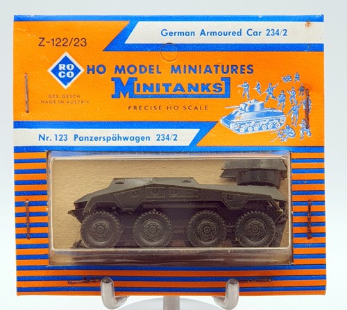1960 carded roco - 1960's, minitanks