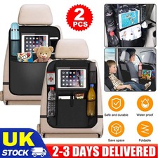 2X Car Back Seat Organiser