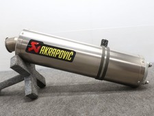 AKRAPOVIC Titanium Slip-on Muffler for Suzuki GSX-R1000 GSXR1000 K1 K2 K3 K4 JP