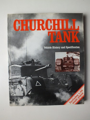 Churchill tank vehicle - tank:,